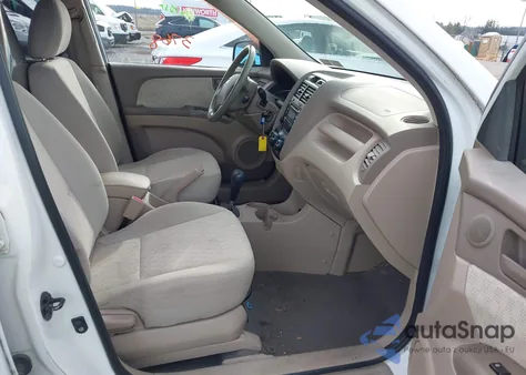 2008 Kia Sportage Lx из США, поврежденный, VIN KNDJF724287473865